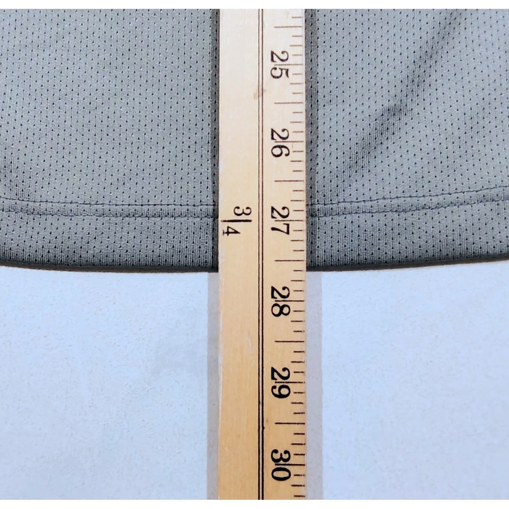 Nike Pro Combat Fitted Sleeveless Tank Top Gray Mens Mesh Small Dri Fit Athletic - Picture 9 of 10